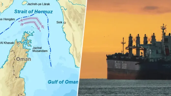 Irán suspende tránsito en el Estrecho de Ormuz por tensiones