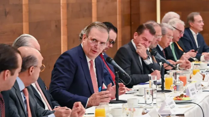 Jamieson Greer sostendrá reunión con Marcelo Ebrard el lunes; también dialogará con empresarios y representantes del sector privado
