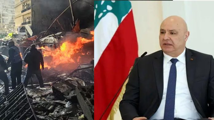 Líbano condiciona diálogo con Israel