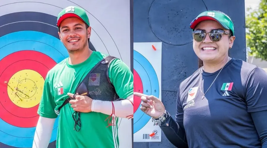Matías Grande y Dafne Quintero