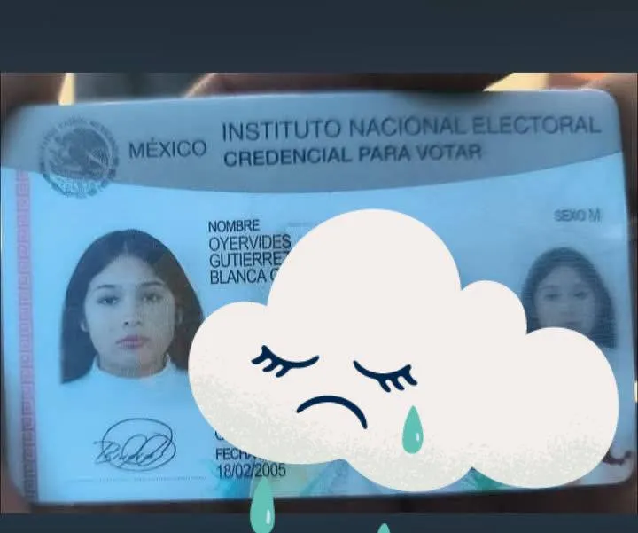 Motociclista fallecida