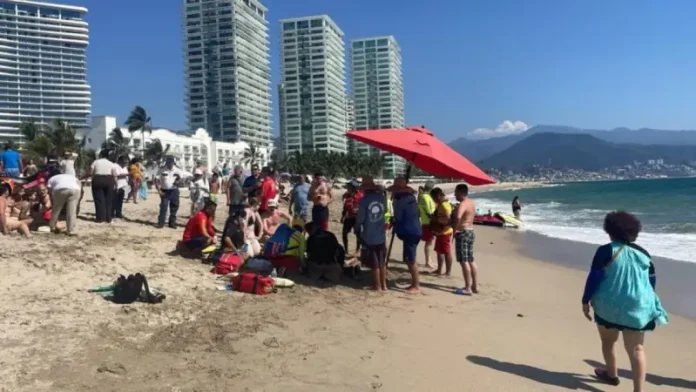 Muere turista en Puerto Vallarta