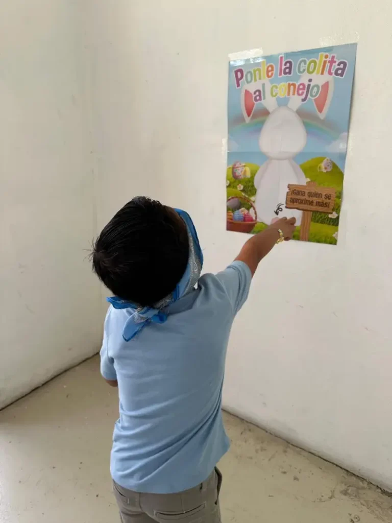 Pascua en TRC alegra a niñas y niños con actividades recreativas