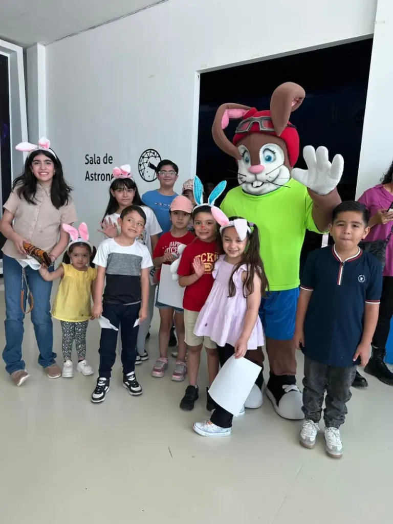 Pascua en TRC alegra a niñas y niños con actividades recreativas