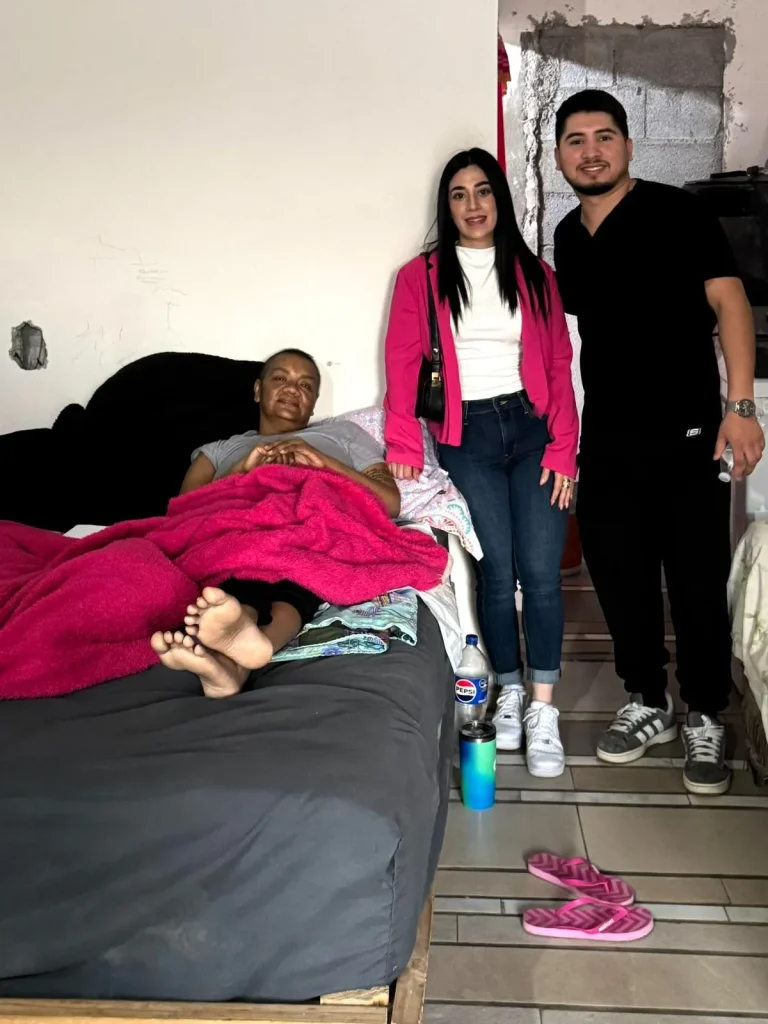 Pide apoyo mujer con cáncer internada en la Clínica 7 del IMSS en Monclova