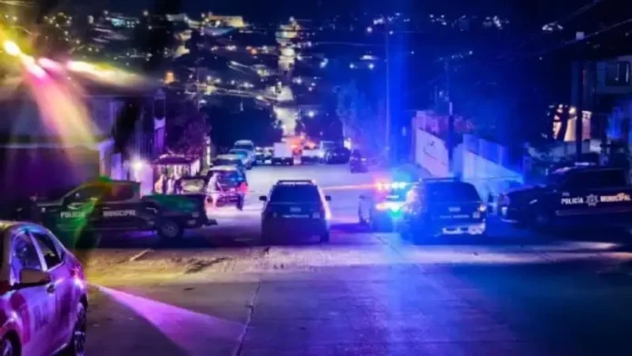 Policías de Tijuana