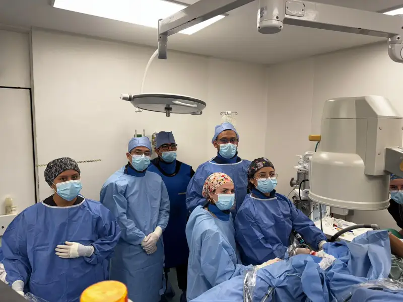 Por primera vez en la región, Hospital Regional del ISSSTE Mérida realiza jornada quirúrgica de urología