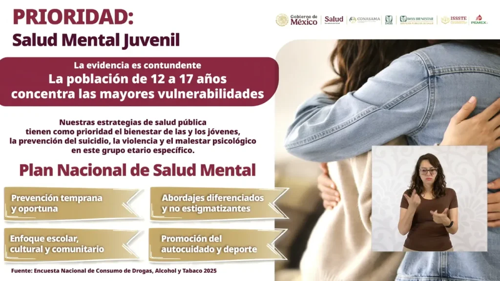Presentan Estrategia Nacional de Salud Mental