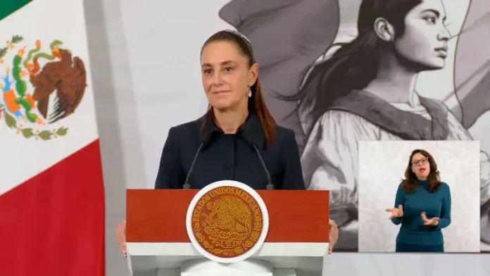 Presidenta Claudia Sheinbaum