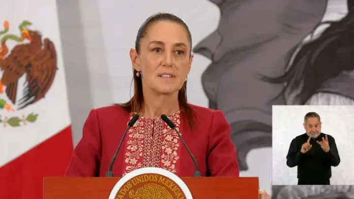 Presidenta Claudia Sheinbaum