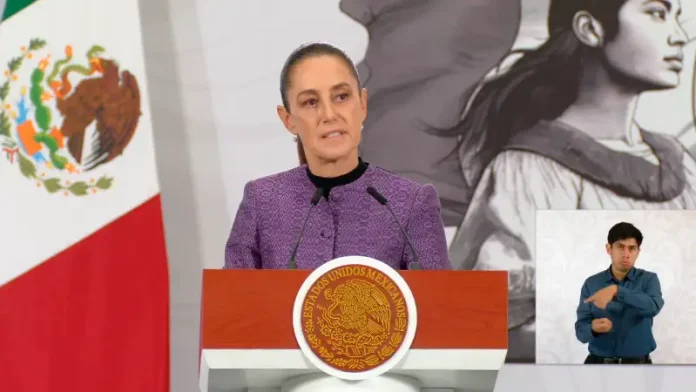 Presidenta Claudia Sheinbaum