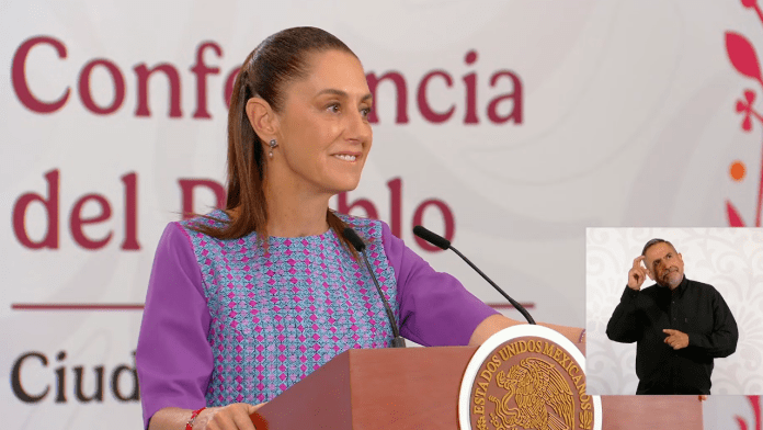 Presidenta Claudia Sheinbaum