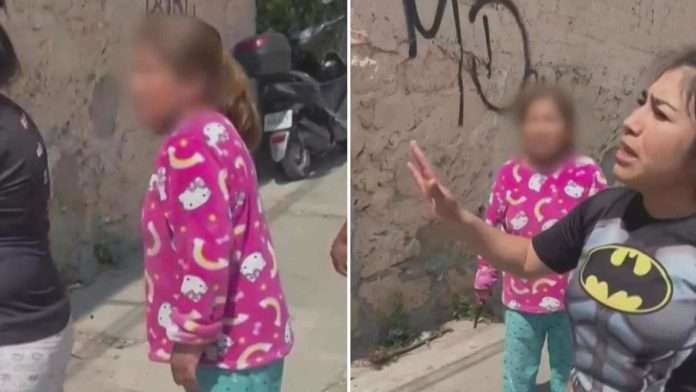 Riña vecinal en Álvaro Obregón