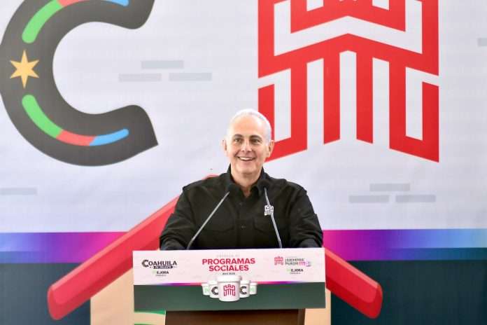Román Cepeda arranca entrega de Programas Sociales 2026