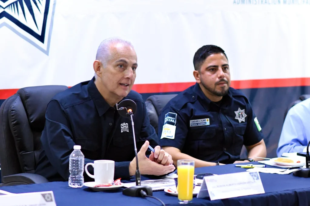 Román Cepeda destaca coordinación y estrategias de seguridad que permitieron saldo blanco durante las vacaciones
