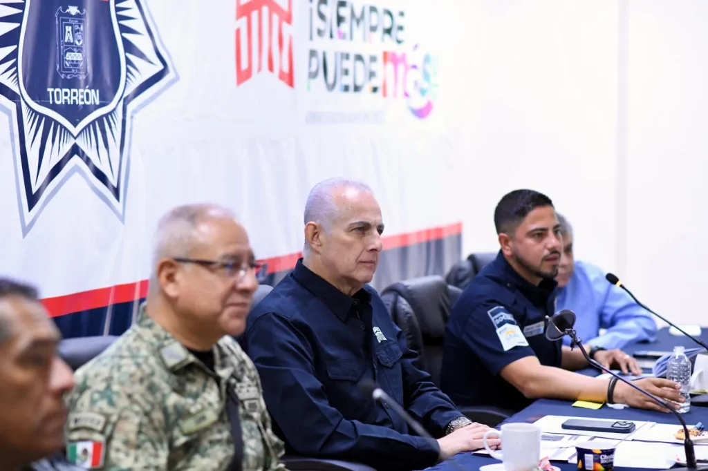 Román Cepeda destaca coordinación y estrategias de seguridad que permitieron saldo blanco durante las vacaciones