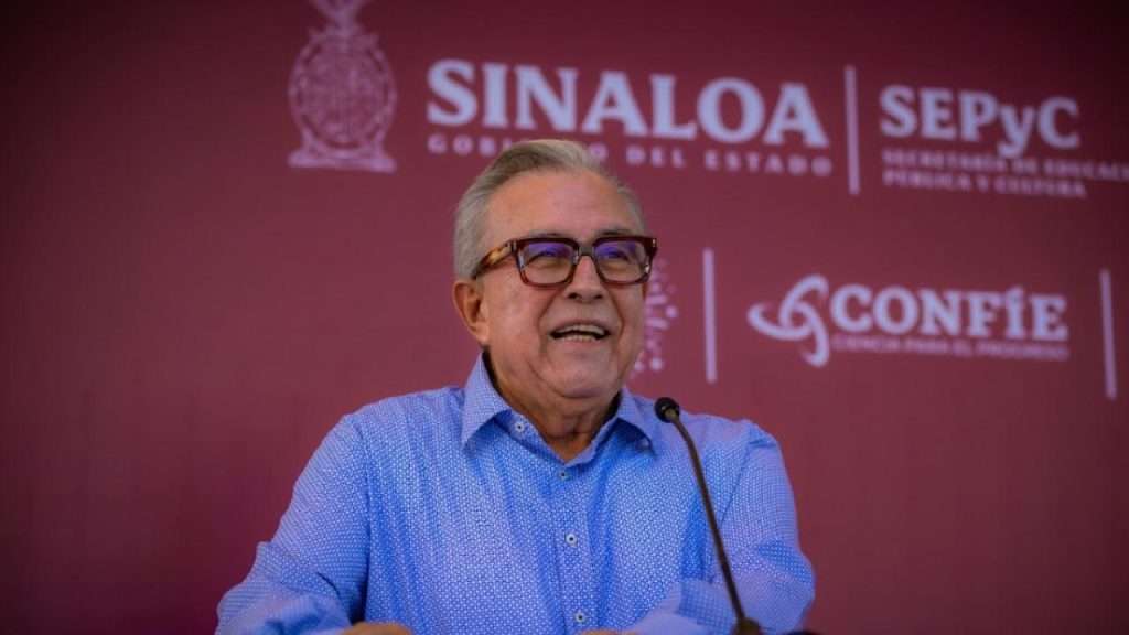 Rubén Rocha Moya niega señalamientos de EU y asegura que no tienen sustento