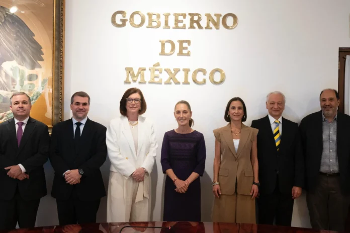Sheinbaum dialoga con Magda Chambriard y concreta cooperación energética entre Petrobras y Pemex