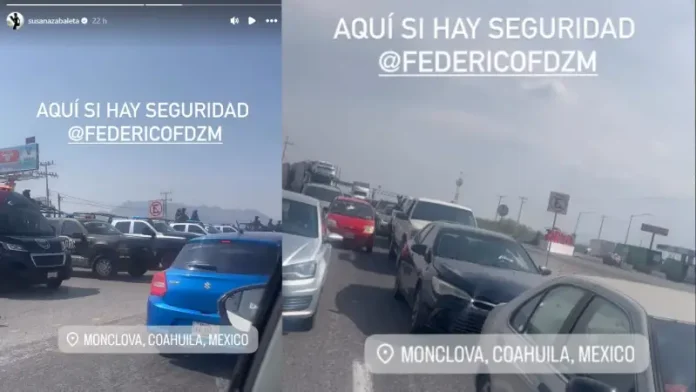 Susana Zabaleta en Monclova