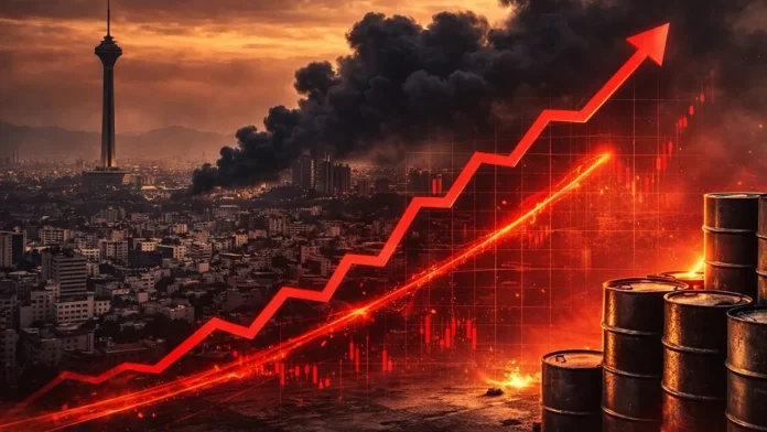 Tensión en el estrecho de Ormuz dispara los precios del petróleo y sacude mercados