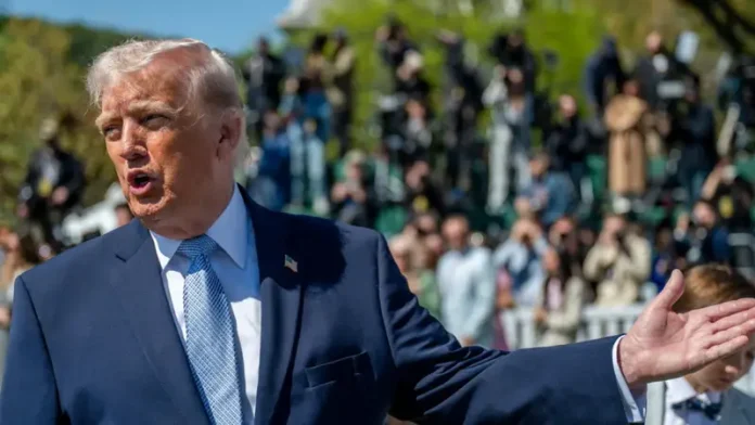 Trump aclara que la situación en Líbano es ajena al acuerdo de alto el fuego