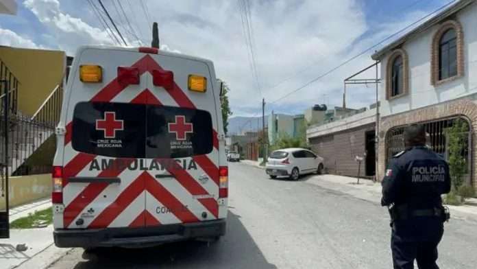 Un adulto mayor fue lesionado