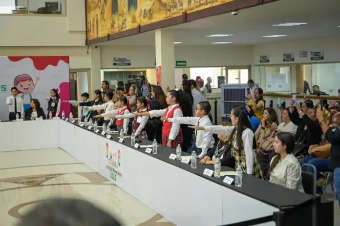 Avanza proceso de selección para el Cabildo Infantil en Monclova