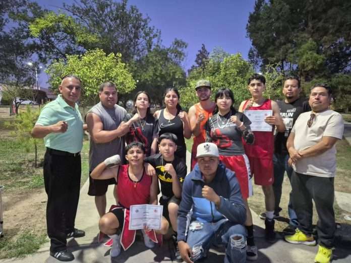 GYM Estrada logra 5 victorias en eliminatoria de boxeo amateur en Saltillo rumbo al torneo nacional Guerreros Aztecas.