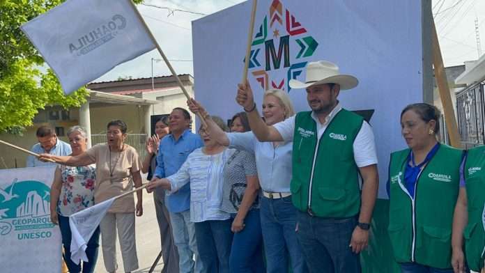 Inicia obra de drenaje en El Pescadito, Múzquiz, con inversión de más de 500 mil pesos para mejorar servicios básicos.