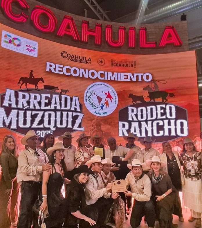 La Arreada de Múzquiz obtiene tres reconocimientos en el Tianguis Turístico de Acapulco, destacando a nivel nacional e internacional.