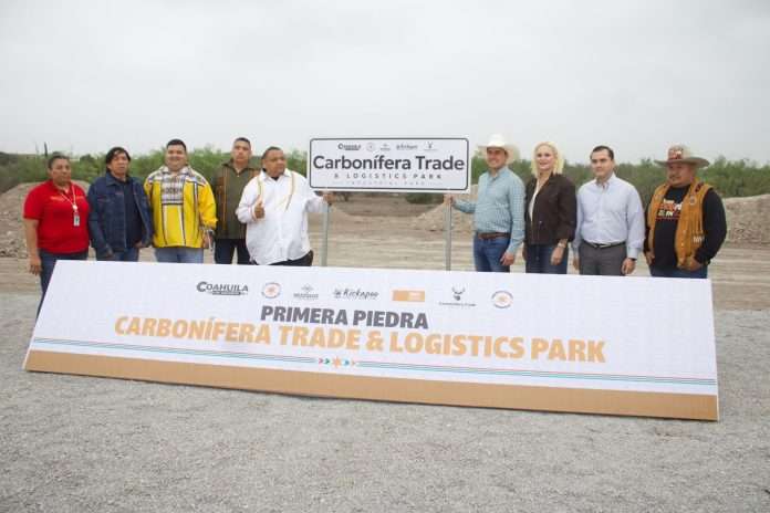 Inicia construcción del parque Carbonífera Trade & Logistics Park en Múzquiz con inversión de 400 millones de pesos.