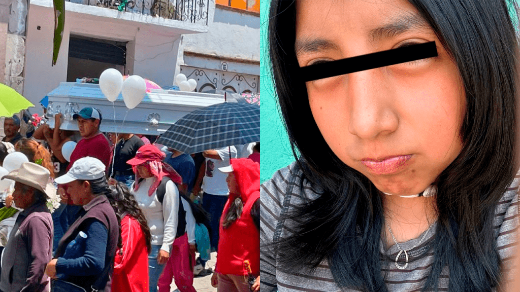 Funeral de Yolet Saray