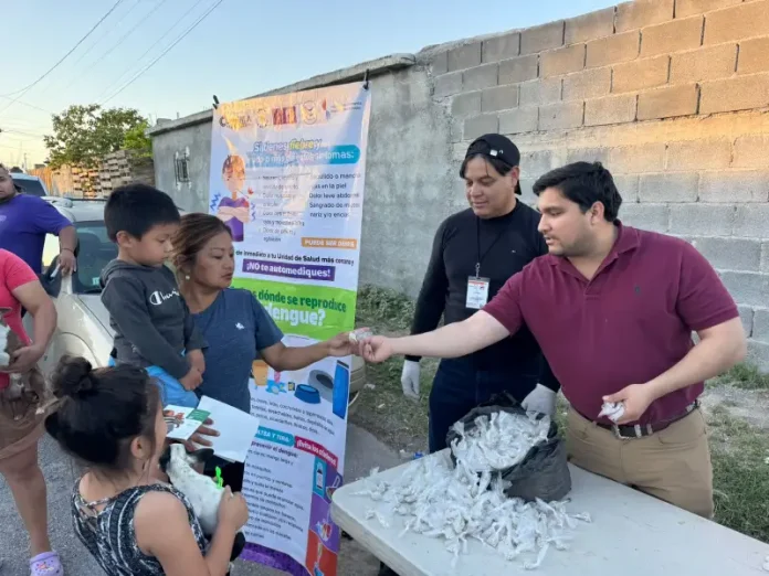 Lleva Jurisdicción Sanitaria 03 brigada de salud a colonia Atenas 1