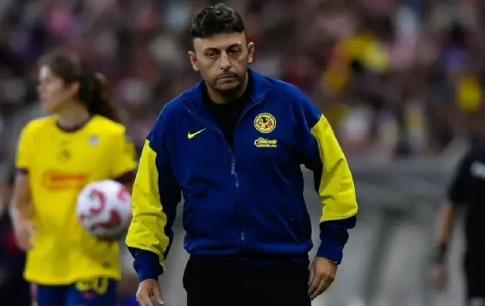 Luto en el América femenil