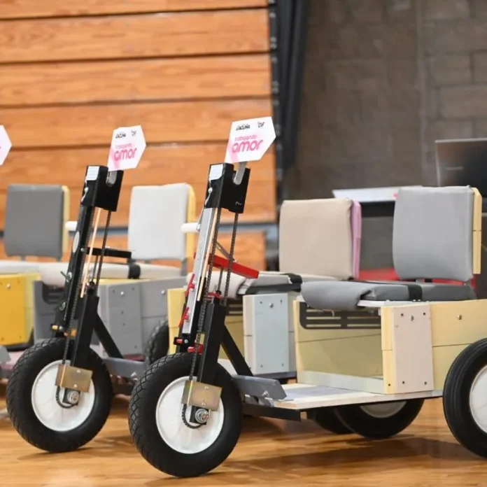 Ofrece DIF apoyo de movilidad con Carritos PET sin costo