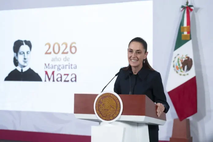Claudia Sheinbaum celebra acumulado de más de 18 millones de pasajeros en el AIFA y de cerca de un millón en Mexicana de Aviación