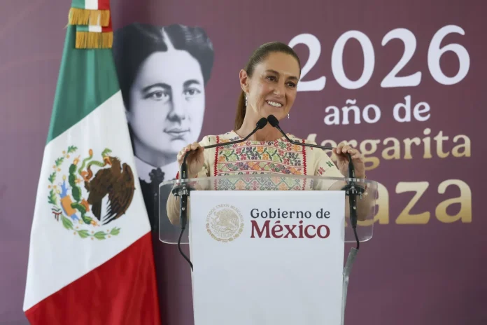 Claudia Sheinbaum entrega escrituras y condonaciones en Morelos como parte de la reestructura de 5 millones de créditos impagables en el país