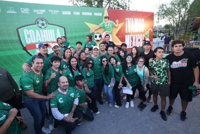Se sumará Acuña al ambiente mundialista con la caravana ‘’Coahuila Pa’l Mundo’’