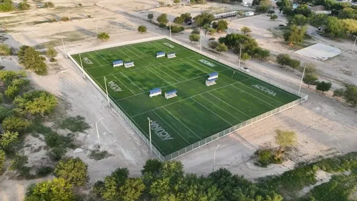 Impulsa Emilio De Hoyos infraestructura deportiva
