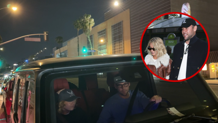 Sydney Sweeney con Scooter Braun