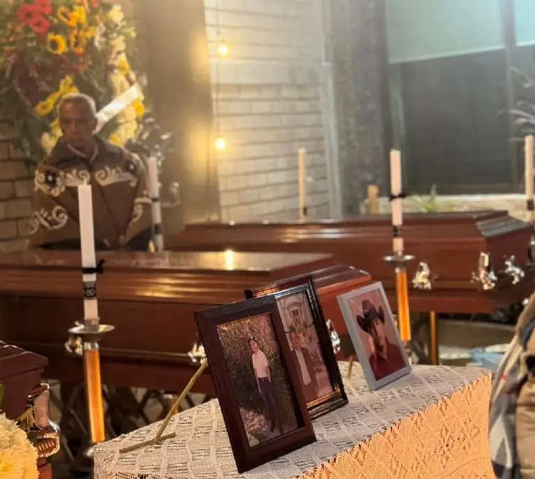 Despedida de la familia