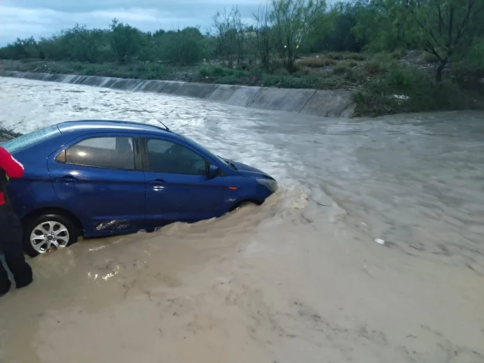 Fuertes lluvias en Acuña dejan daños y afectaciones