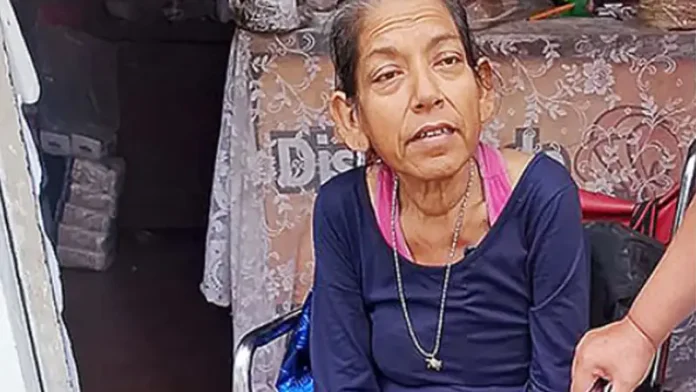 mujer con discapacidad en Monclova