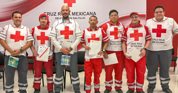 Se certifican voluntarios de la Cruz Roja como operadores de vehículos de emergencia