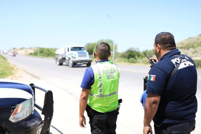 Refuerza Seguridad Pública vigilancia vial