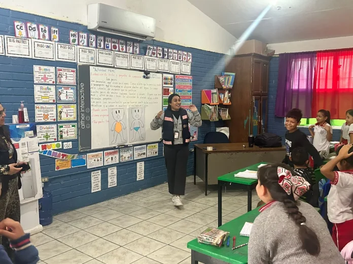 Promueve CIJ salud emocional en estudiantes de Acuña