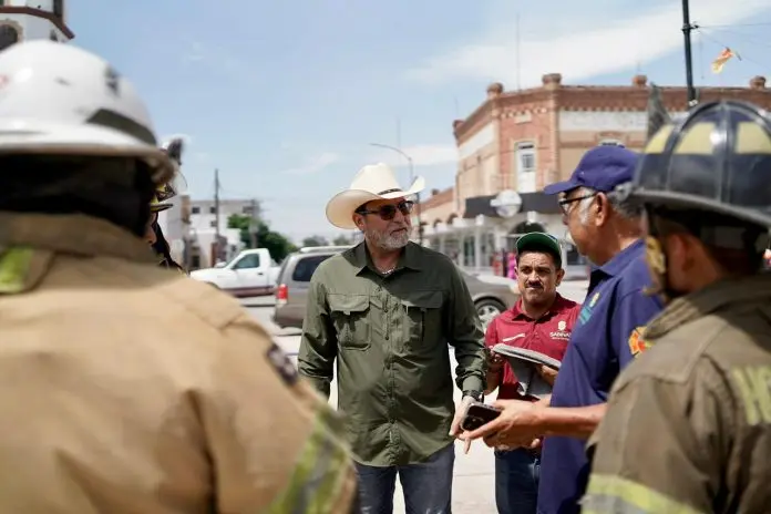 Sabinas cumple con simulacro nacional 2026