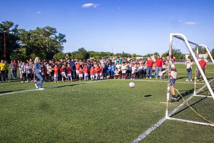 Múzquiz, fútbol 7, torneo primaveral, deporte, Coahuila, jóvenes, Macroplaza, Laura Jiménez