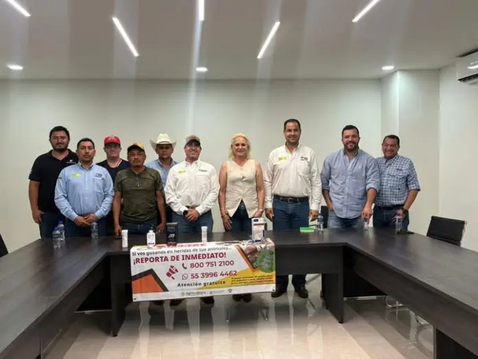 El Gobierno Municipal de Múzquiz y autoridades de Desarrollo Rural reforzaron acciones de monitoreo y contención tras detectarse un caso de Gusano Barrenador del Ganado en la Región Carbonífera.