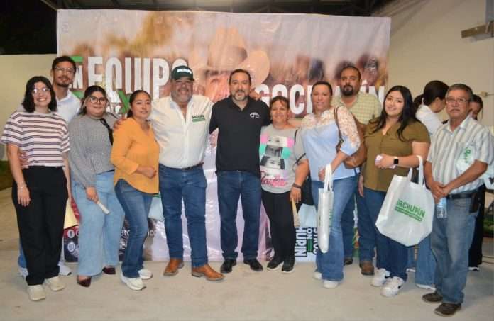 Avanzan con paso firme Gachupín y Pepe Cerda en el Distrito 06